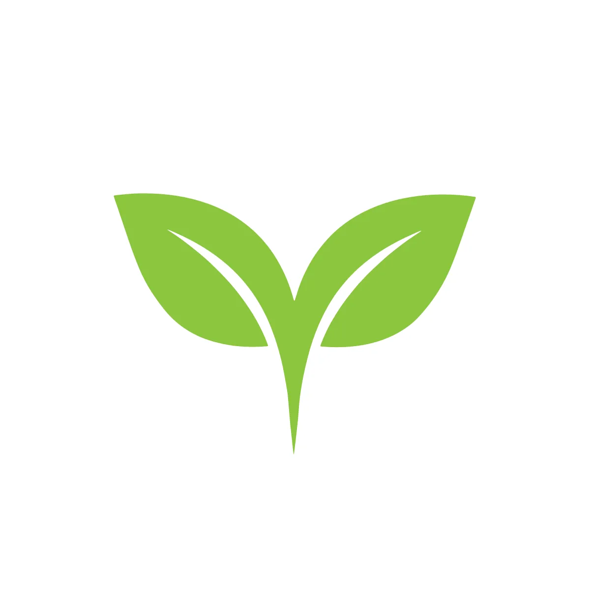 Solid Plant Icon