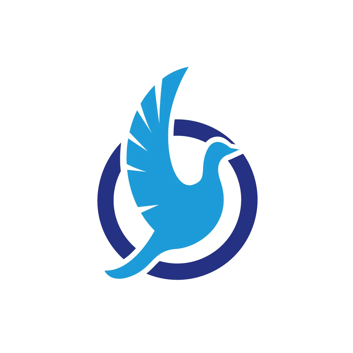 Solid Bird Icon