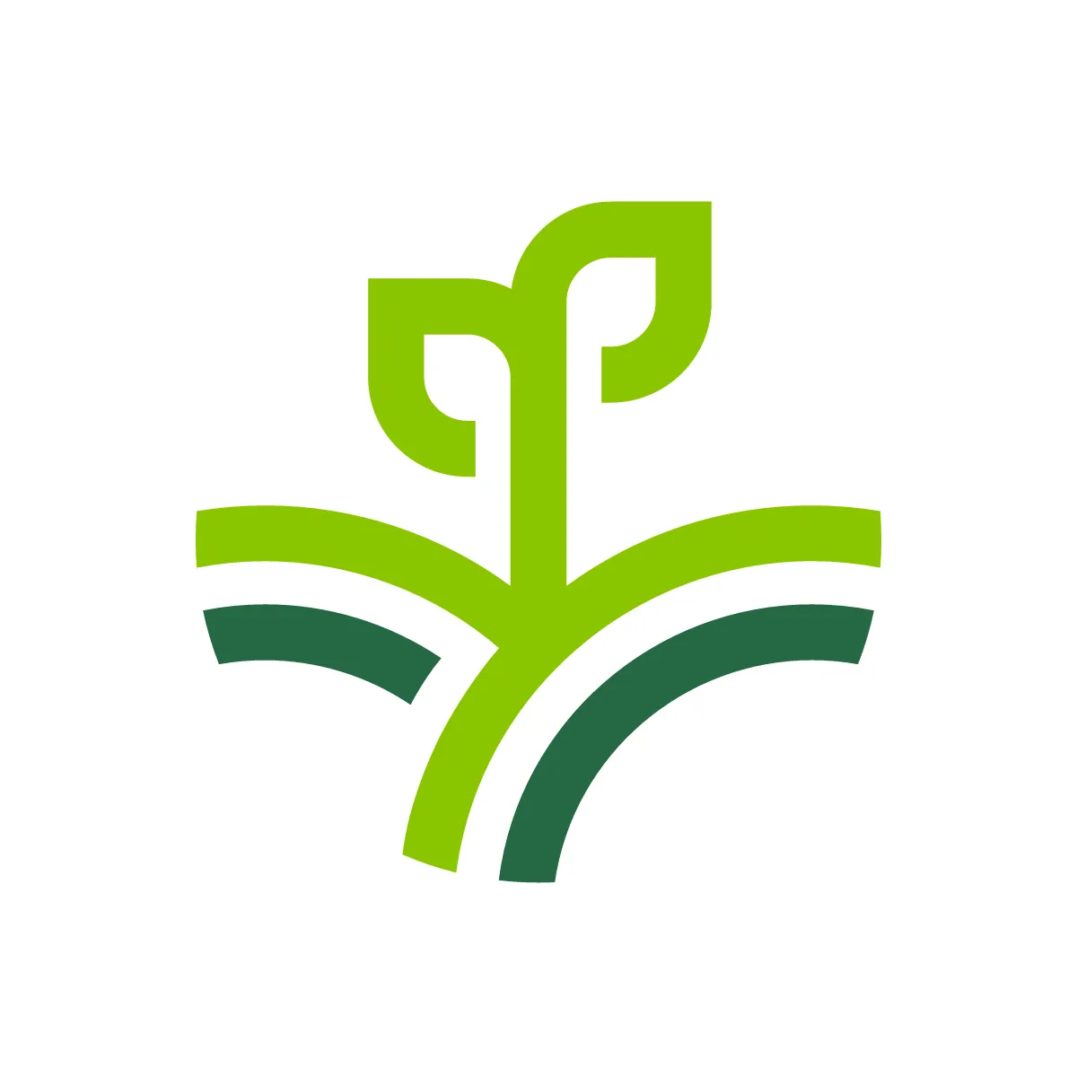 Outline Plant Icon