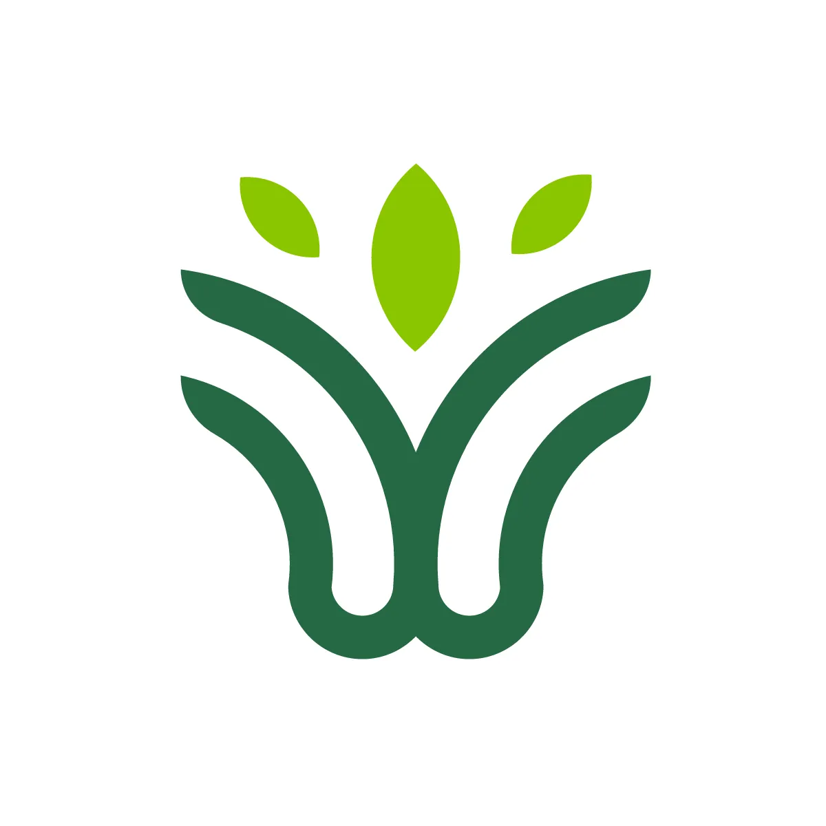 Solid Plant Icon