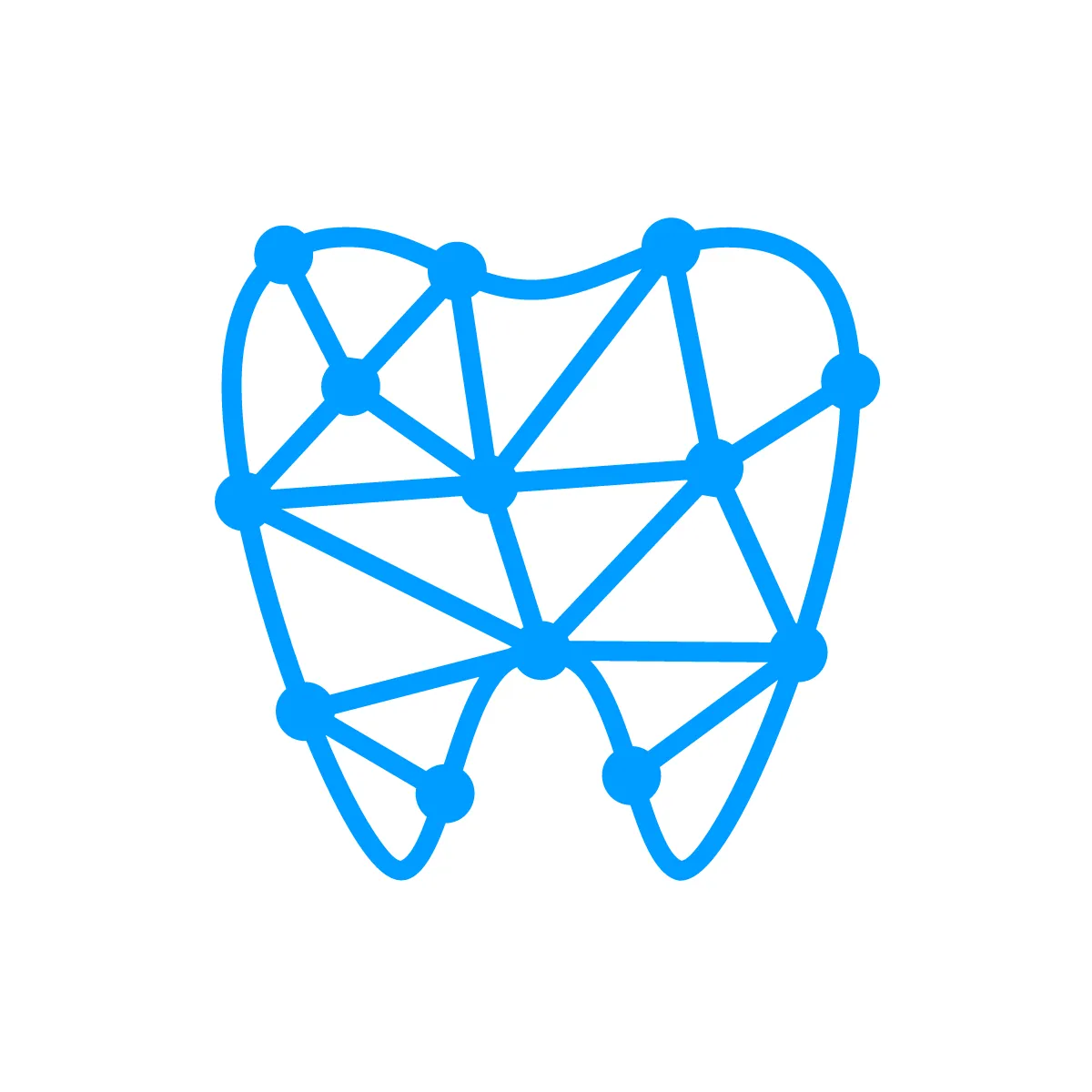 Outline Tooth Icon
