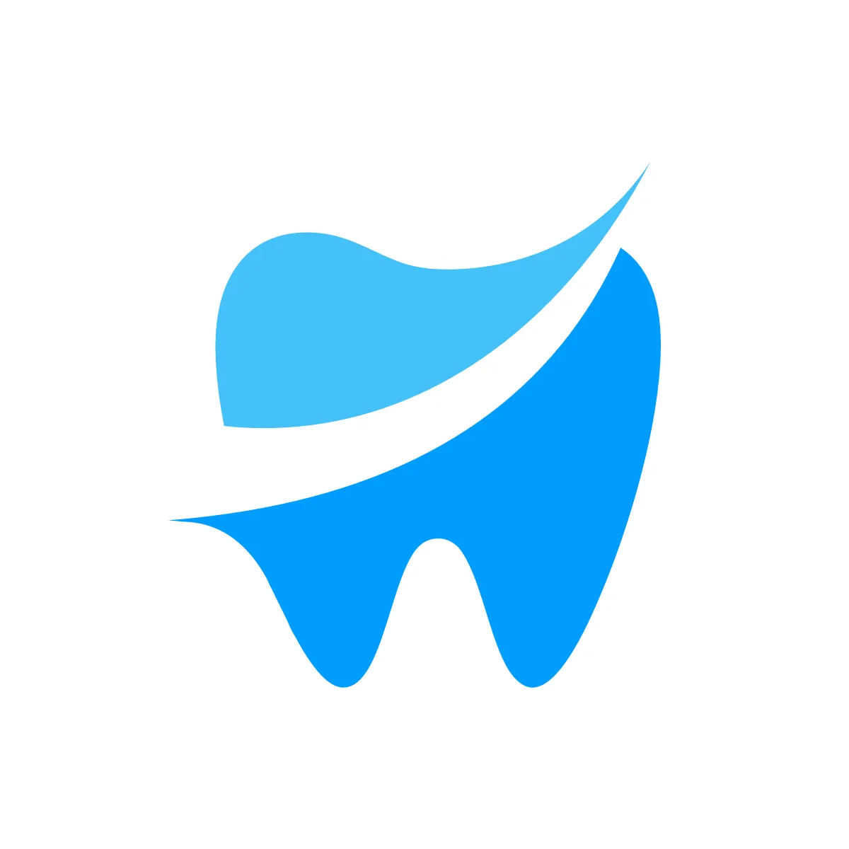 Solid Tooth Icon