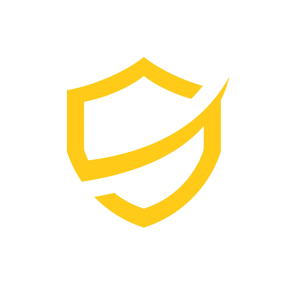 Outline Shield Icon