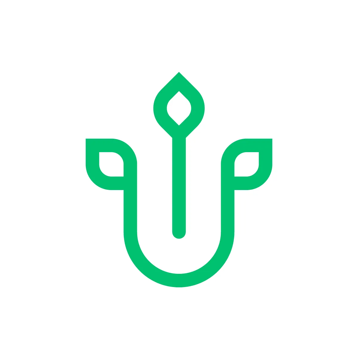 Outline Plant Icon