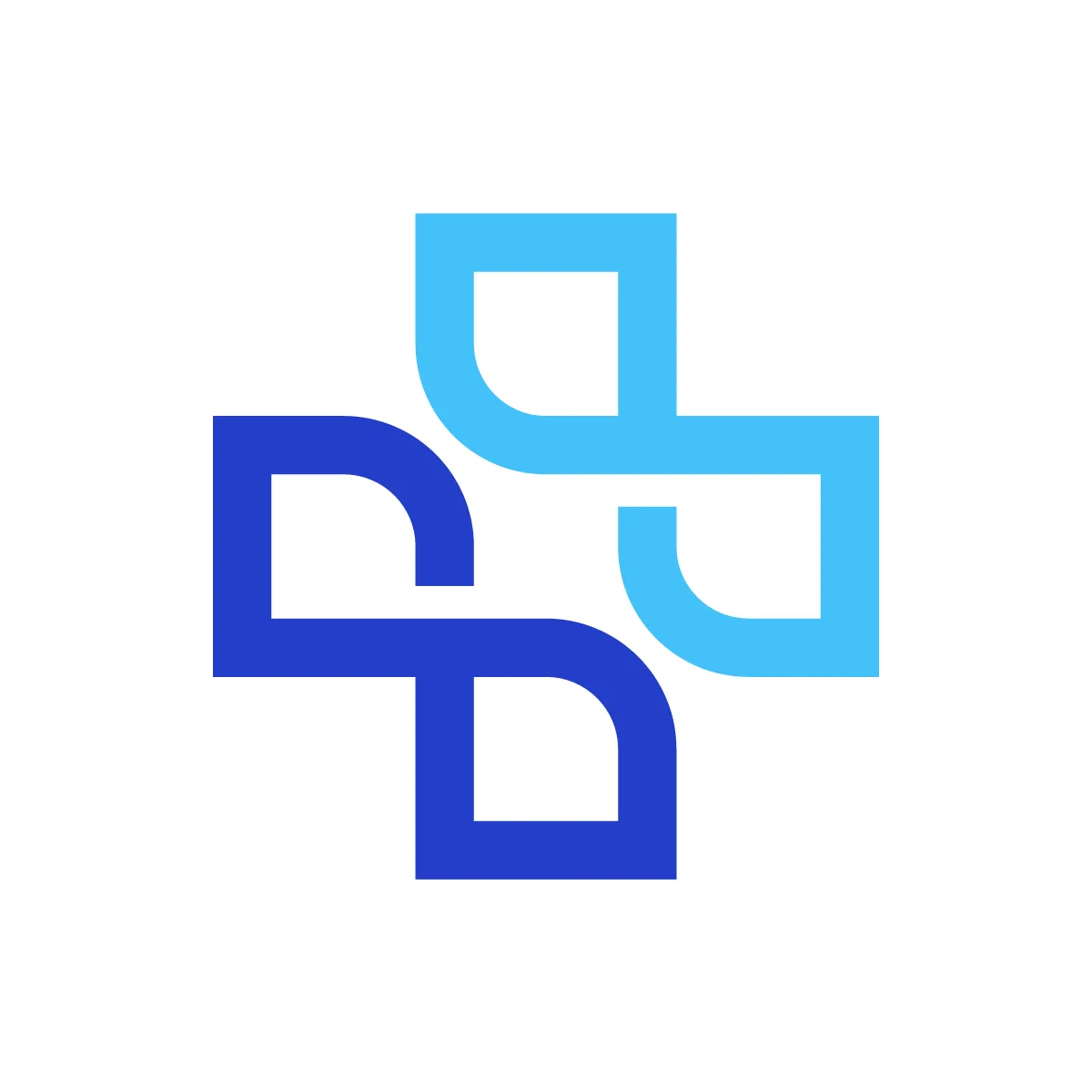Outline Medical Cross Icon