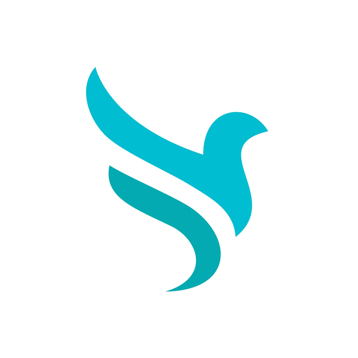 Solid Bird Icon