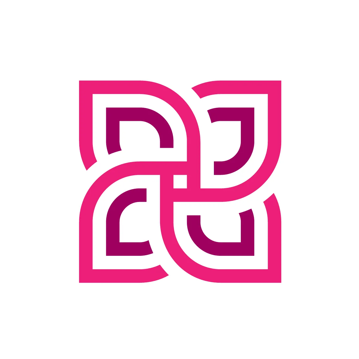 Outline Flower Icon