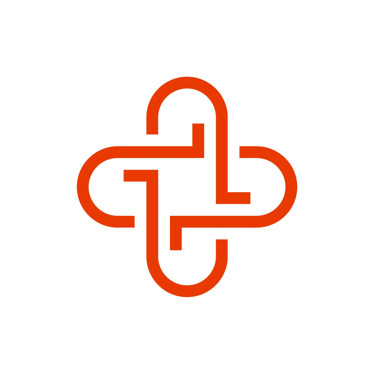 Outline Medical Cross Icon