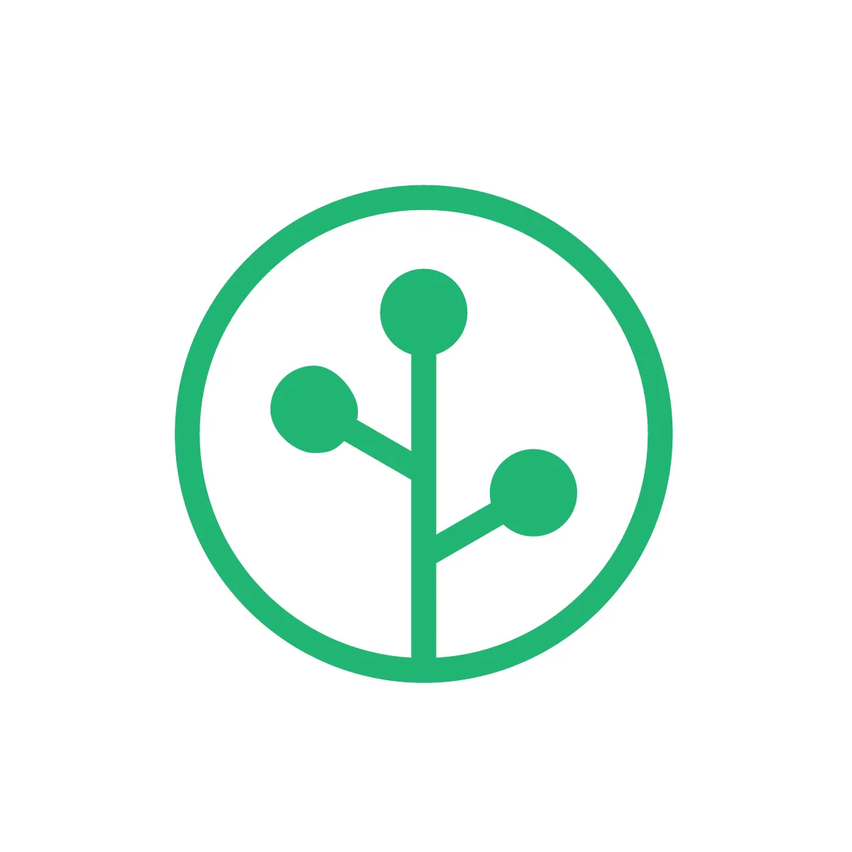 Solid Plant Icon