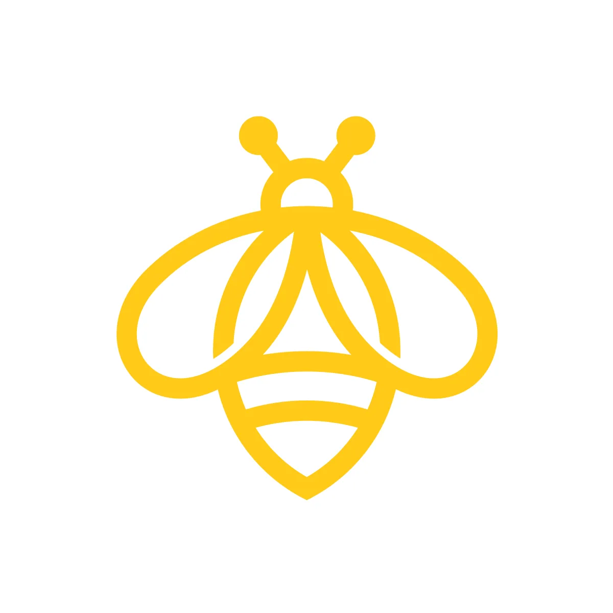 Outline Bee Icon