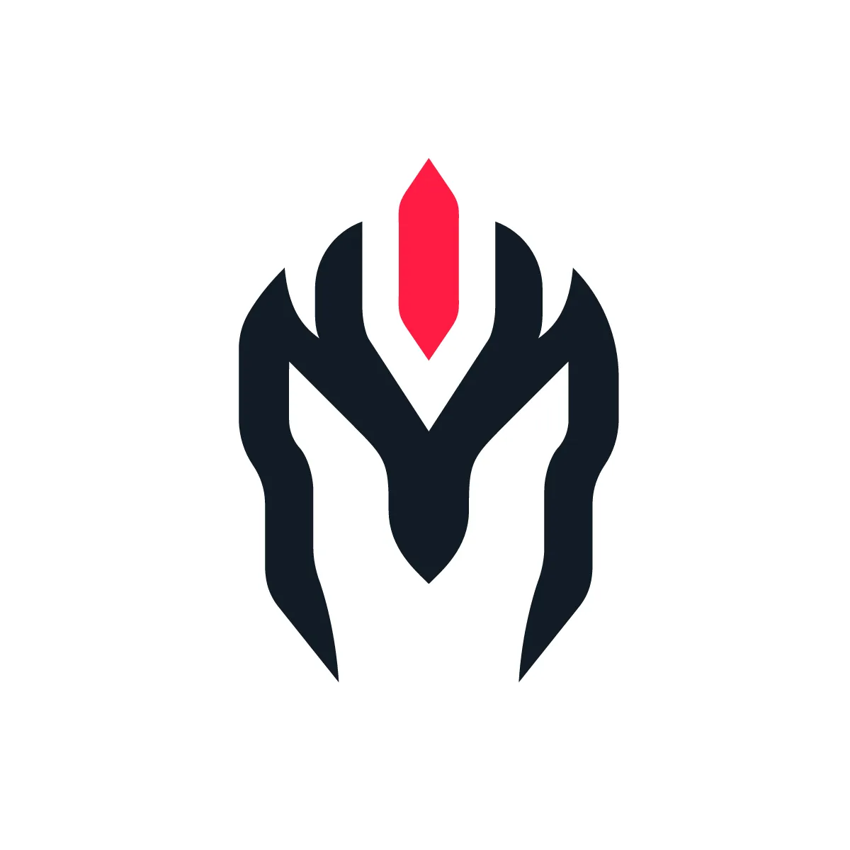 Solid Warrior Helmet Icon