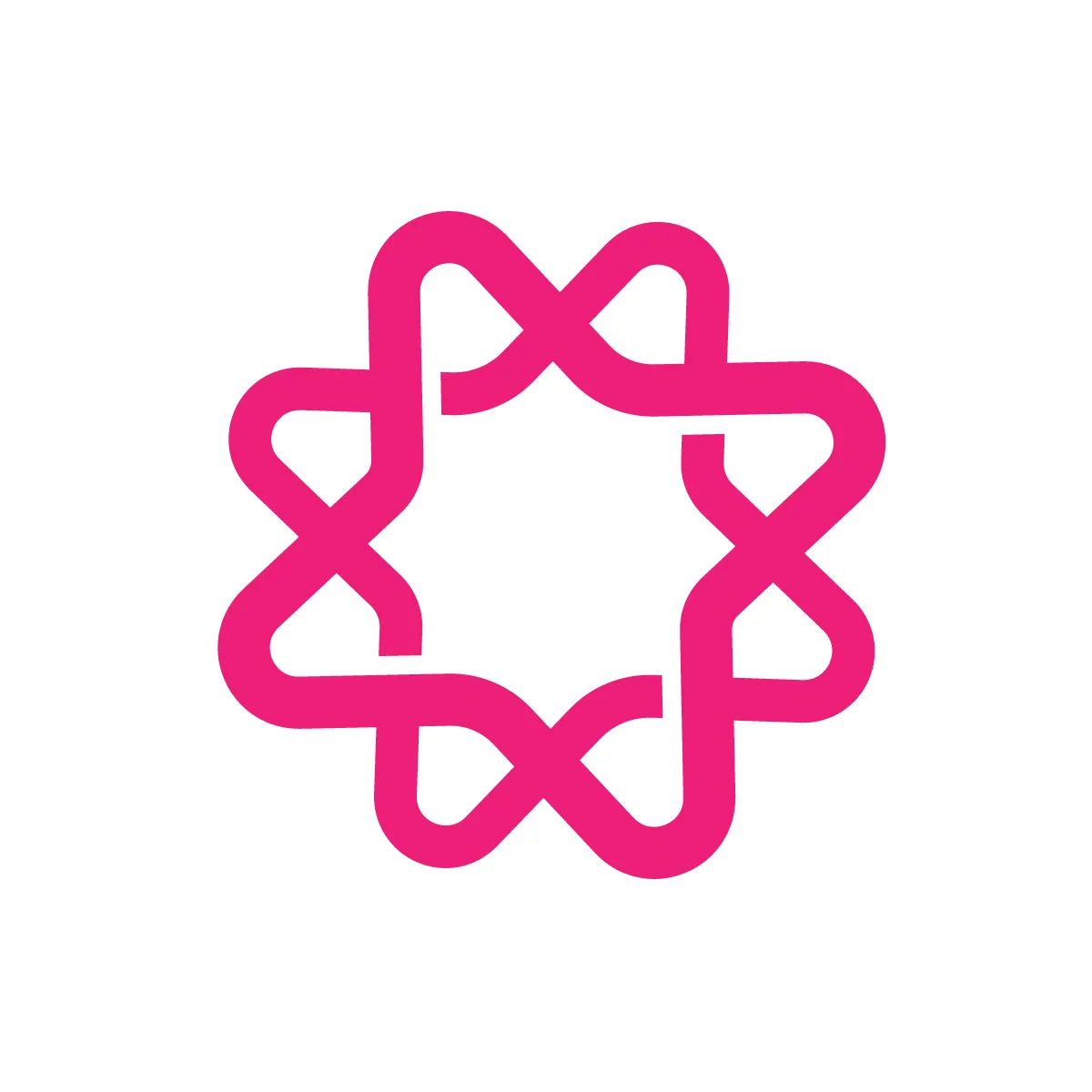 Outline Flower Icon