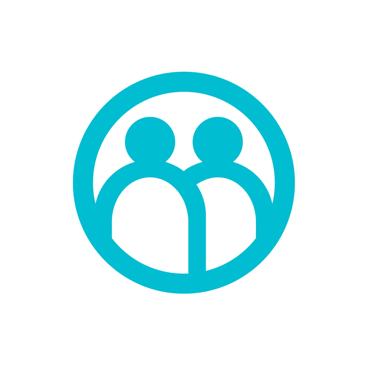 Outline Person Team Icon