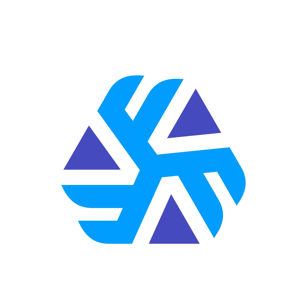 Solid Water Turbine Icon