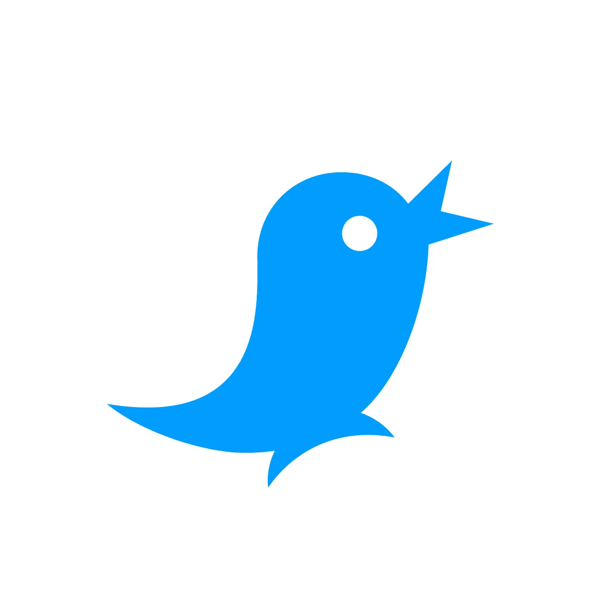 Solid Bird Icon