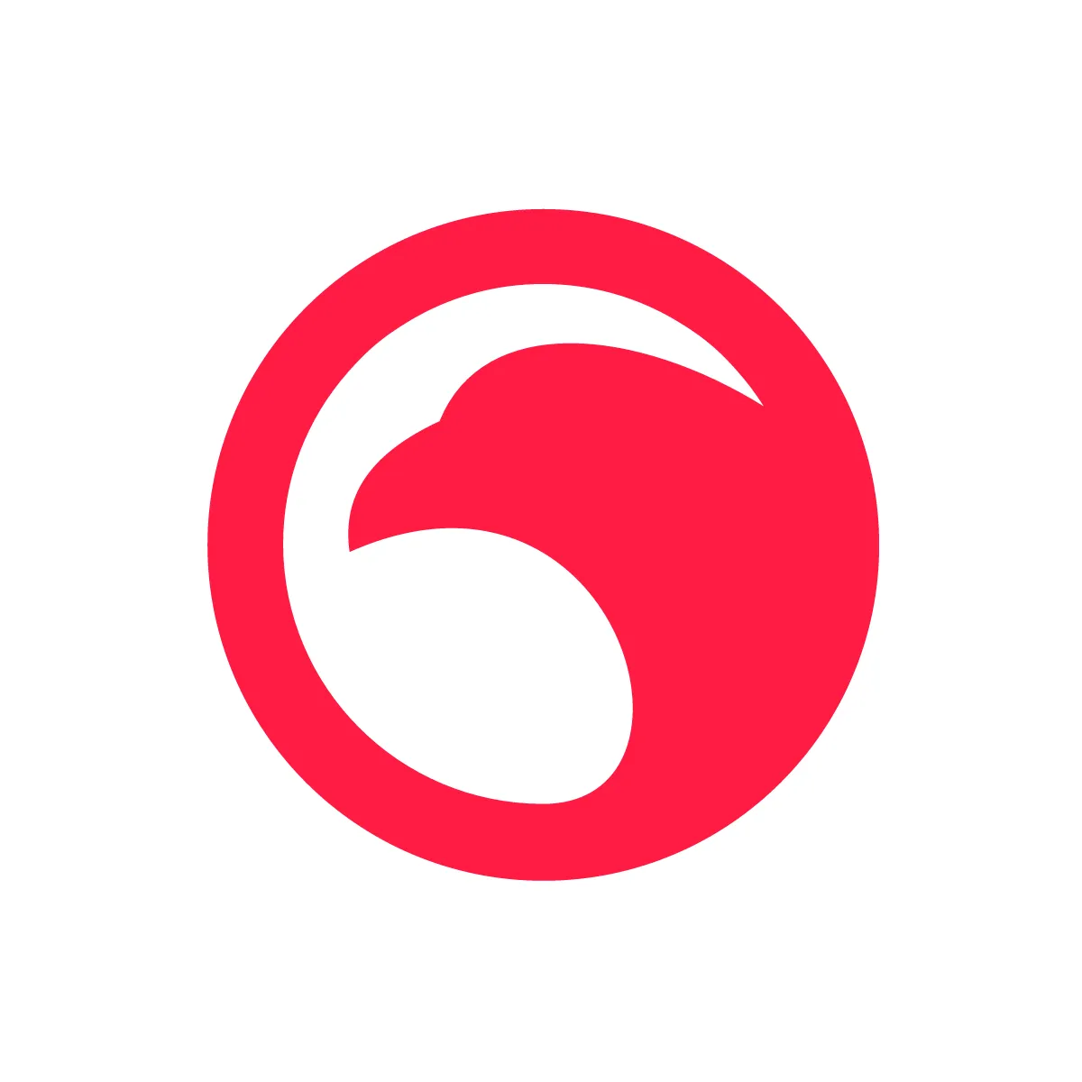 Solid Bird Icon