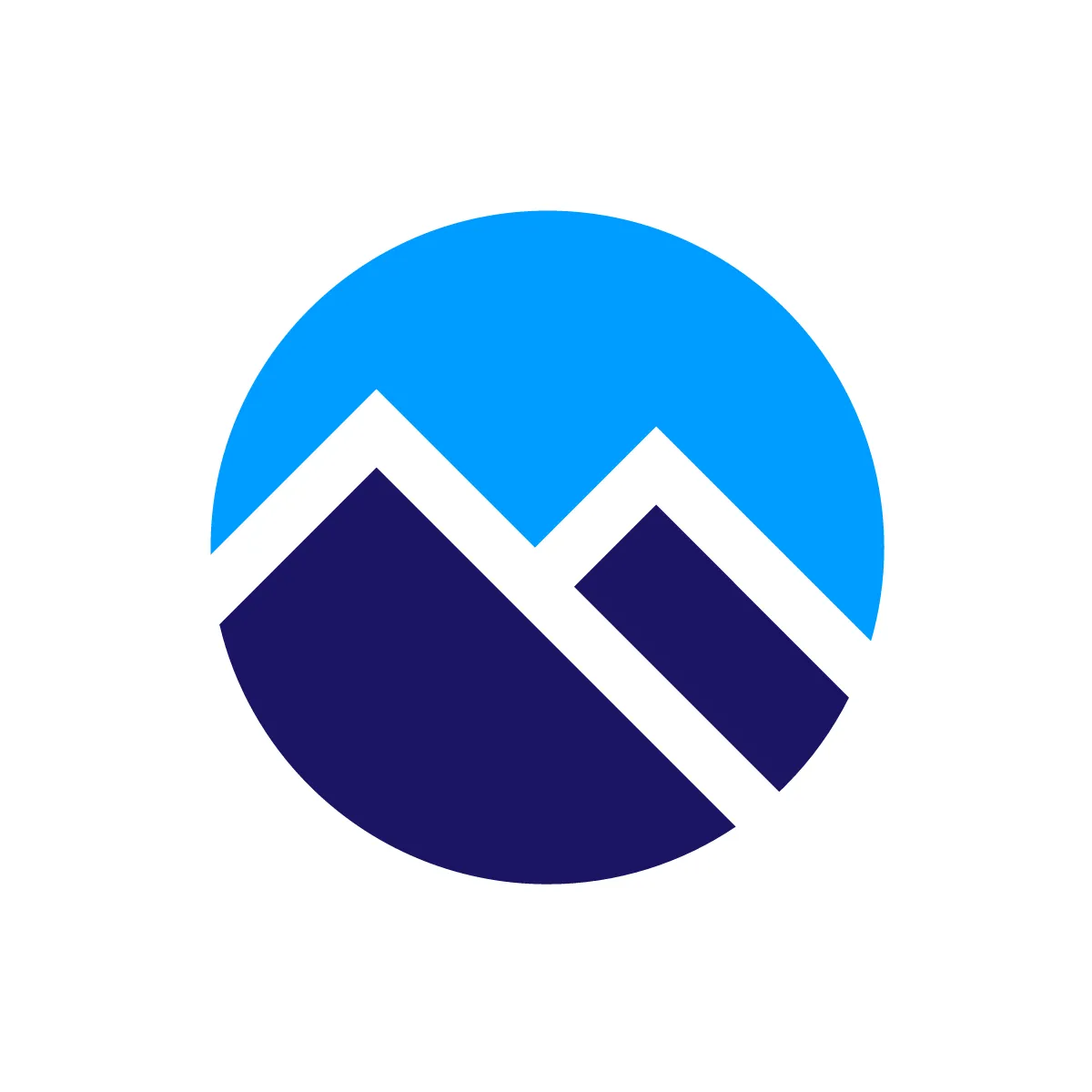 Solid Mountain Icon