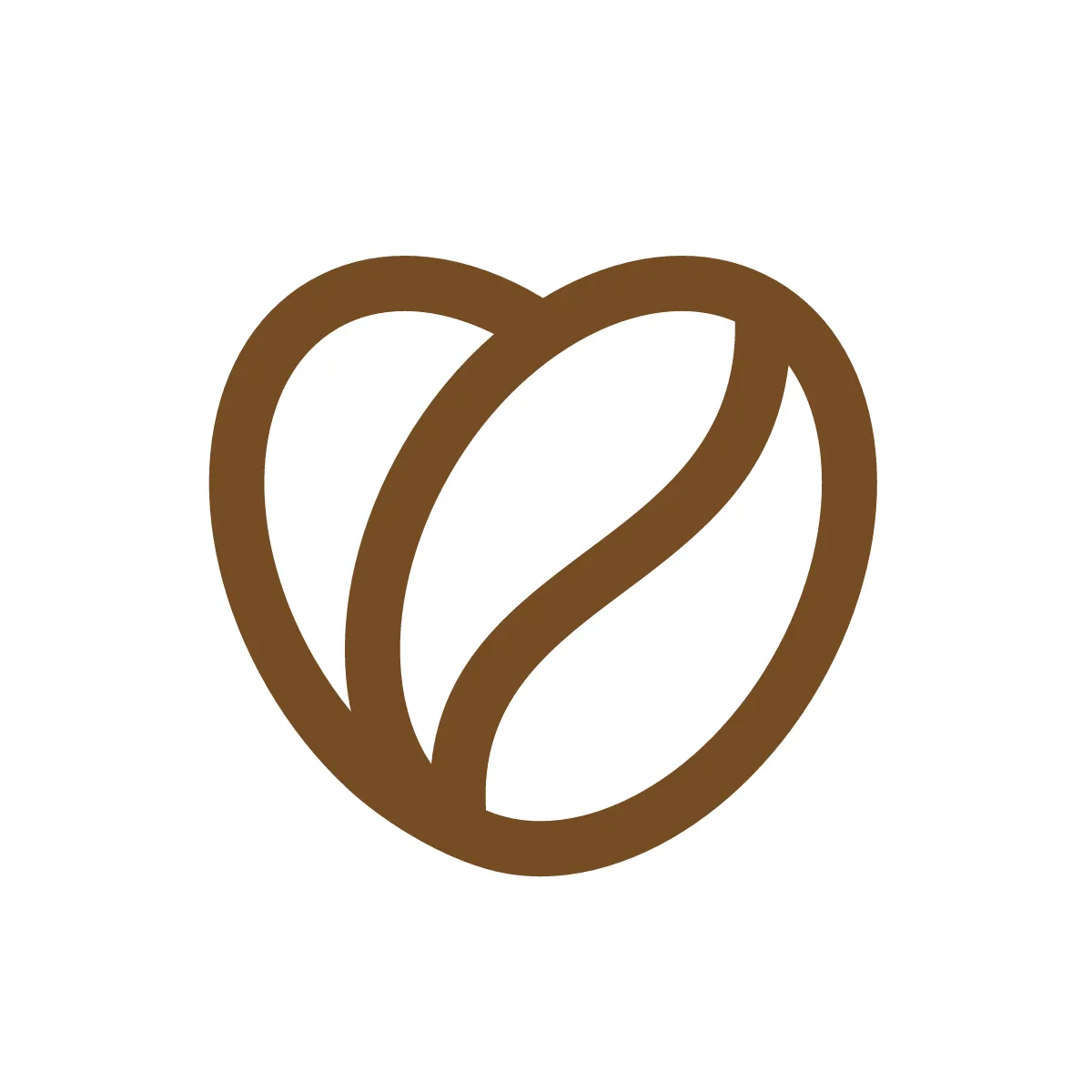 Outline Coffee Beans Icon