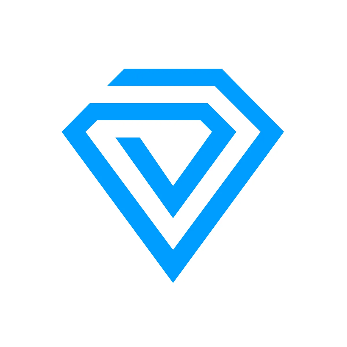 Outline Diamond Icon