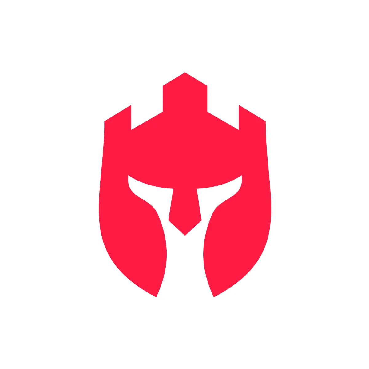 Solid Warrior Fortress Helmet Icon