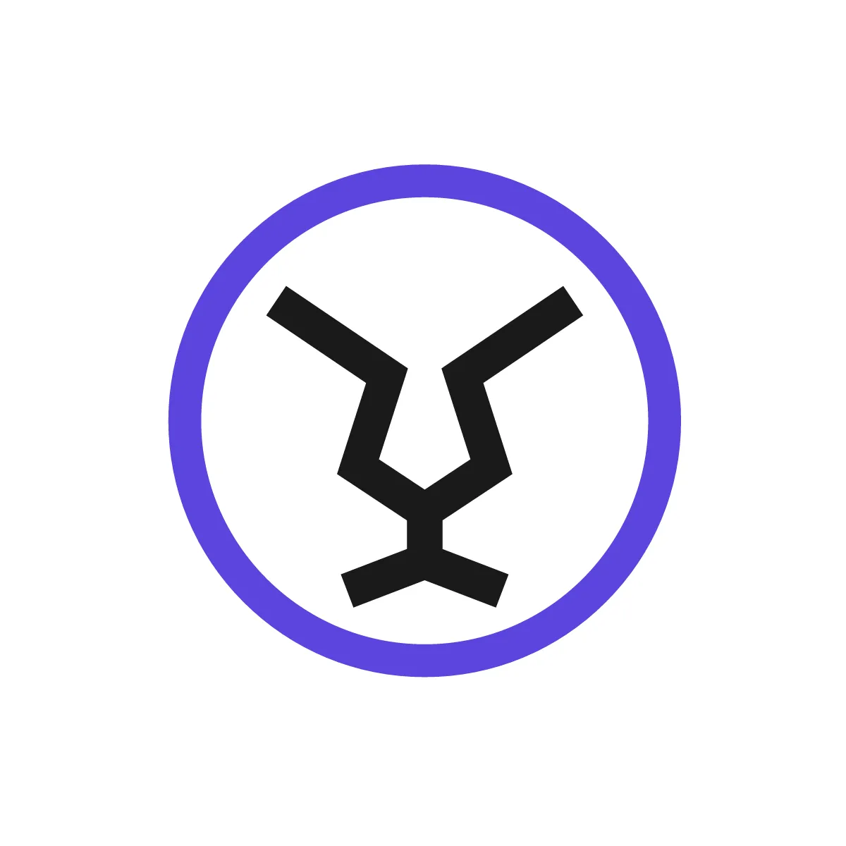 Outline Lion Icon