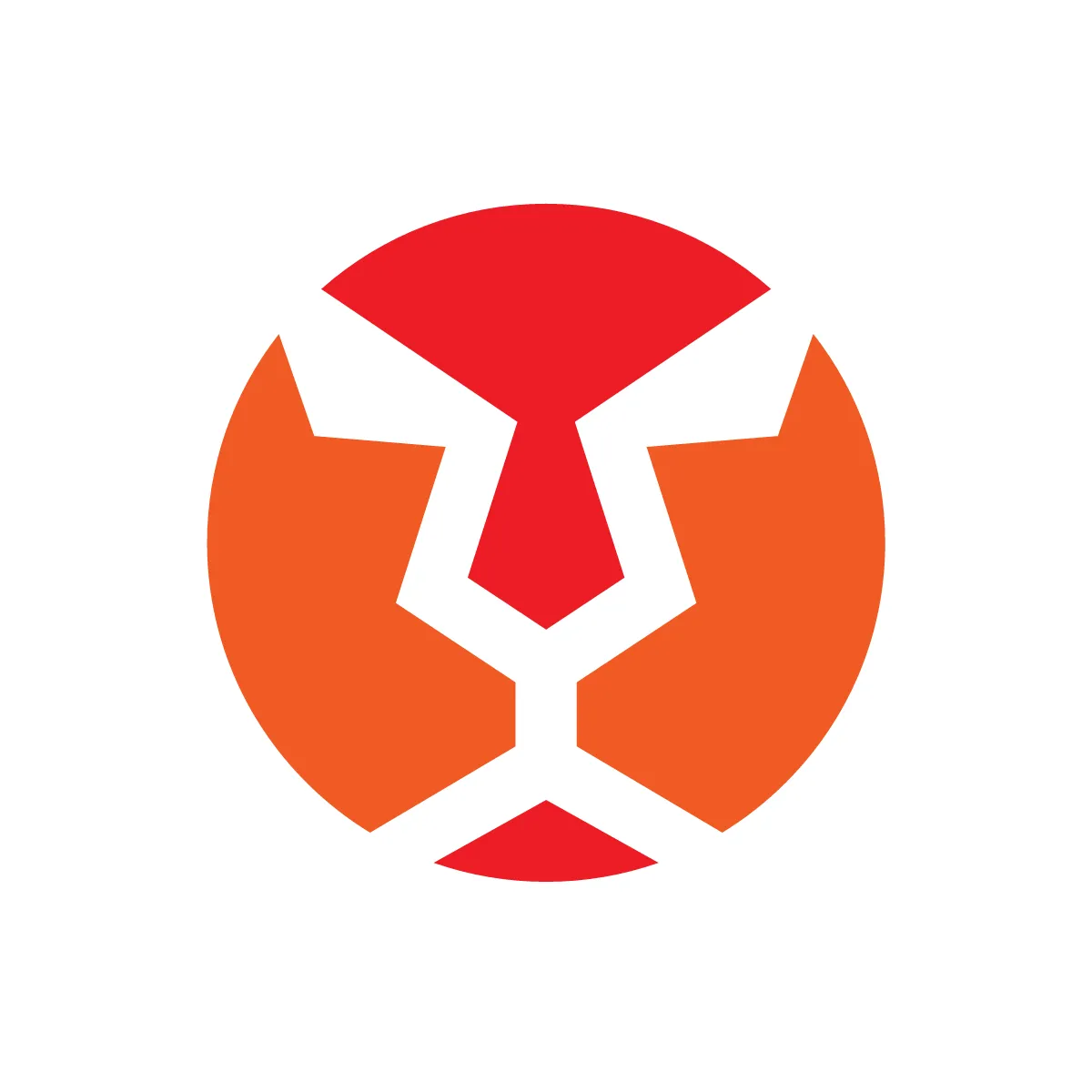 Solid Lion Icon
