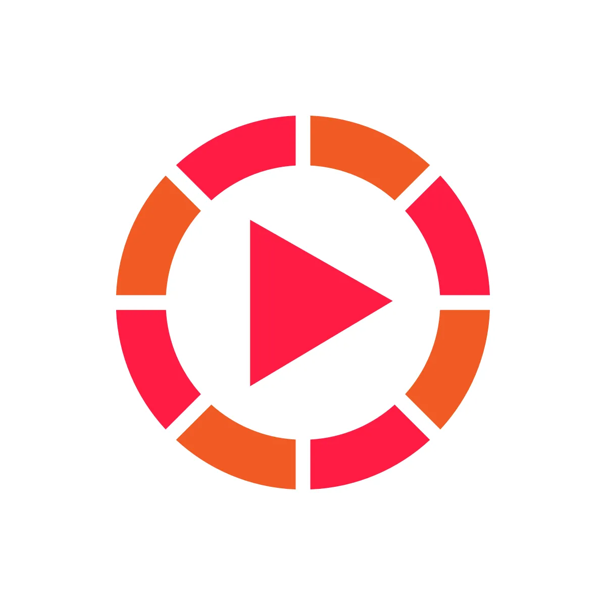 Solid Play Icon