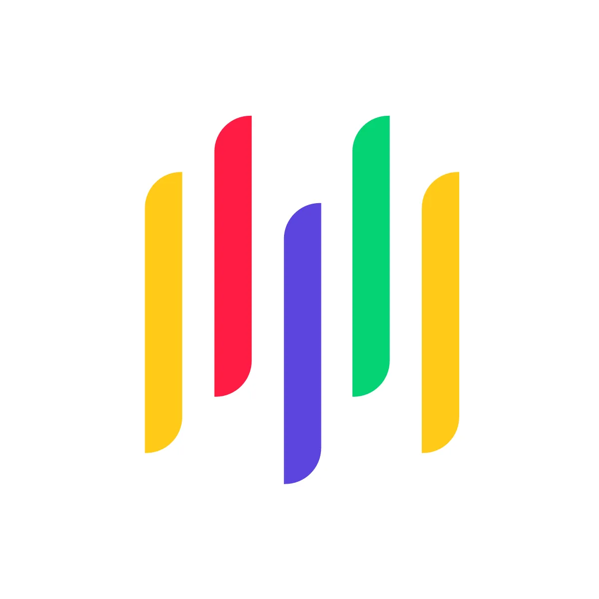 Solid Sound Wave Icon