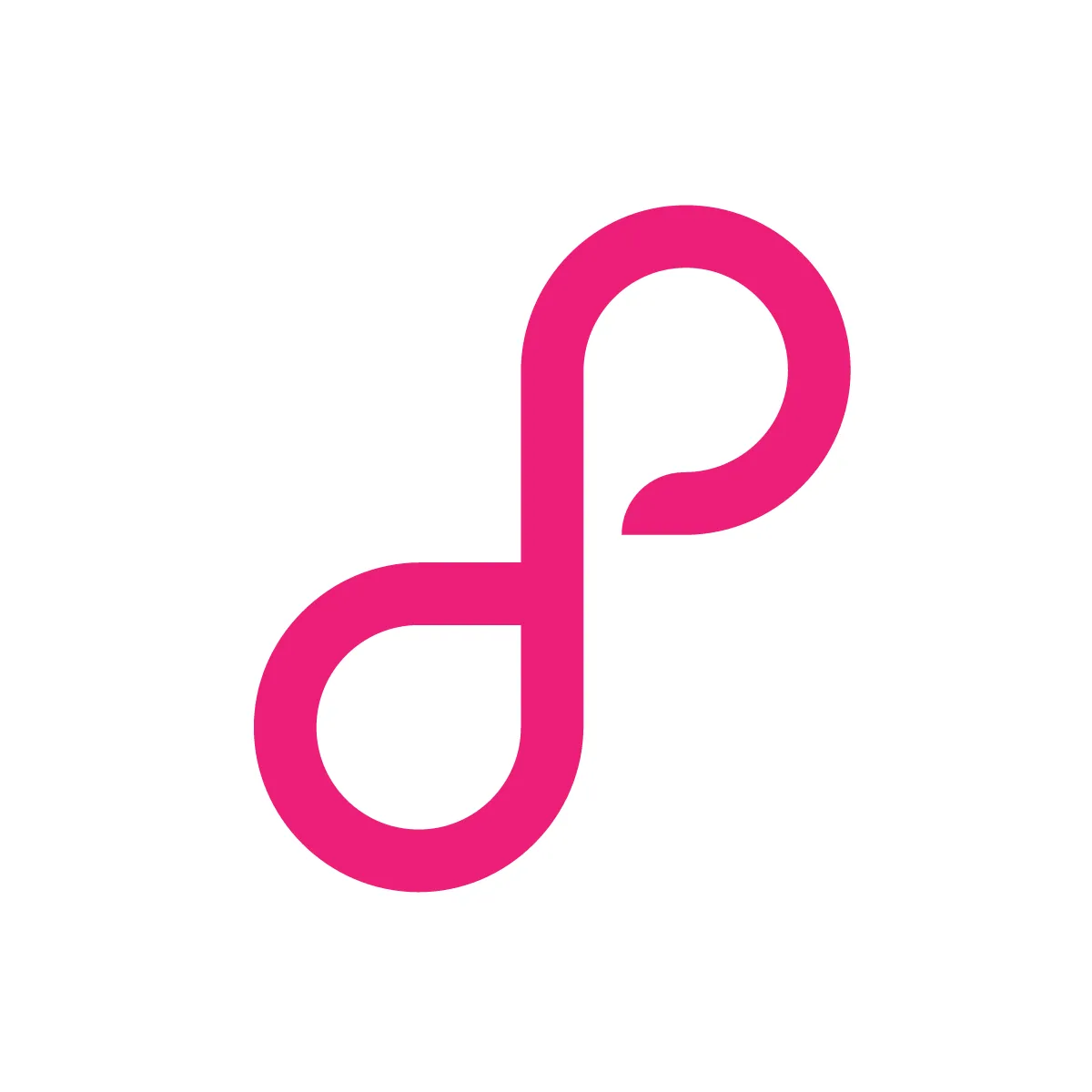 Outline Infinity Music Note Icon