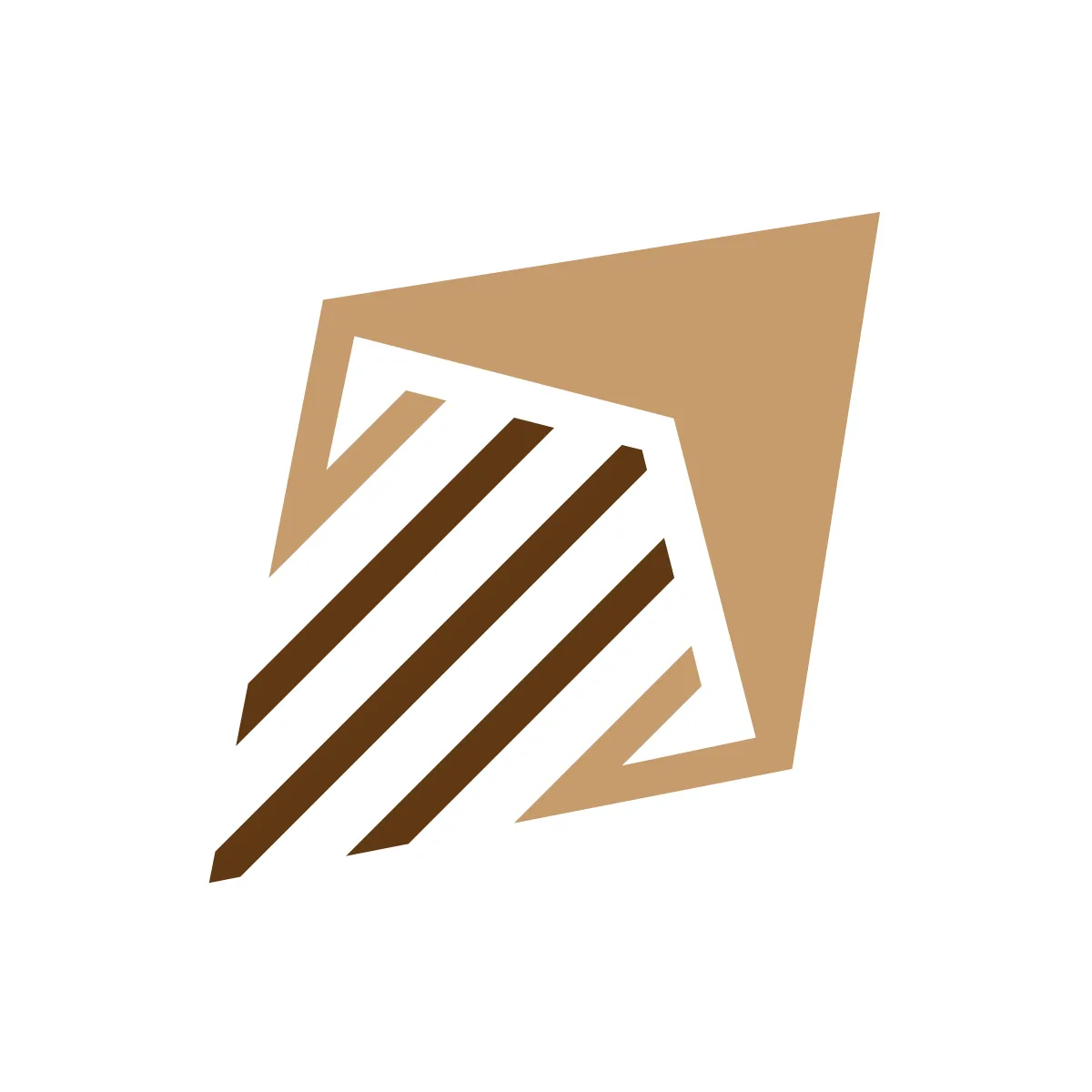 Solid Rocket Arrow Icon