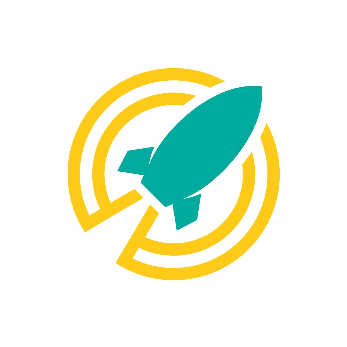 Solid Rocket Icon