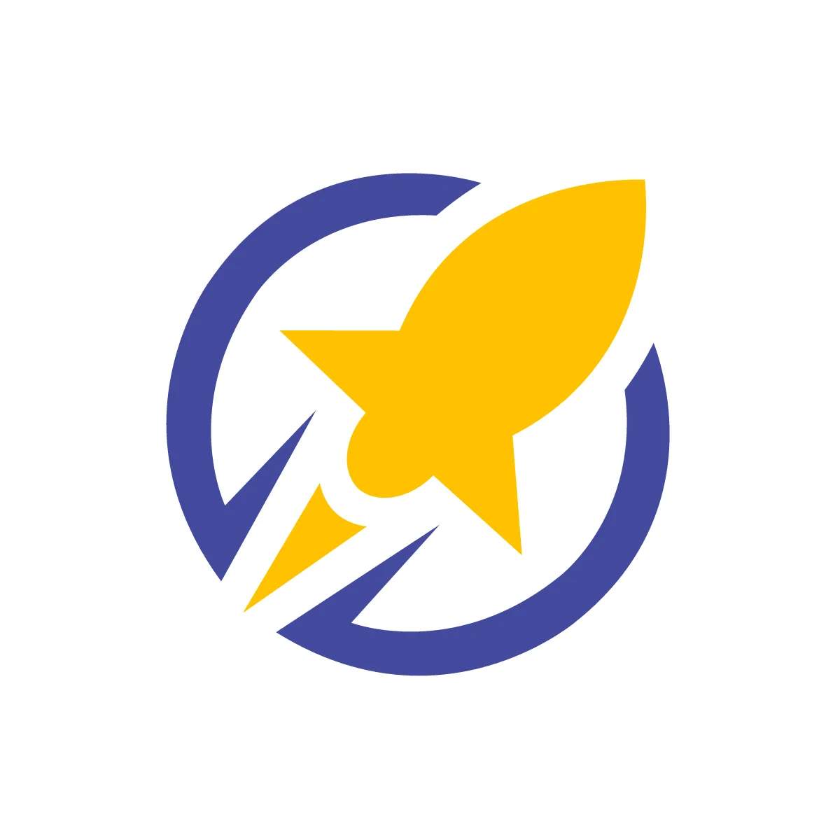 Solid Rocket Icon