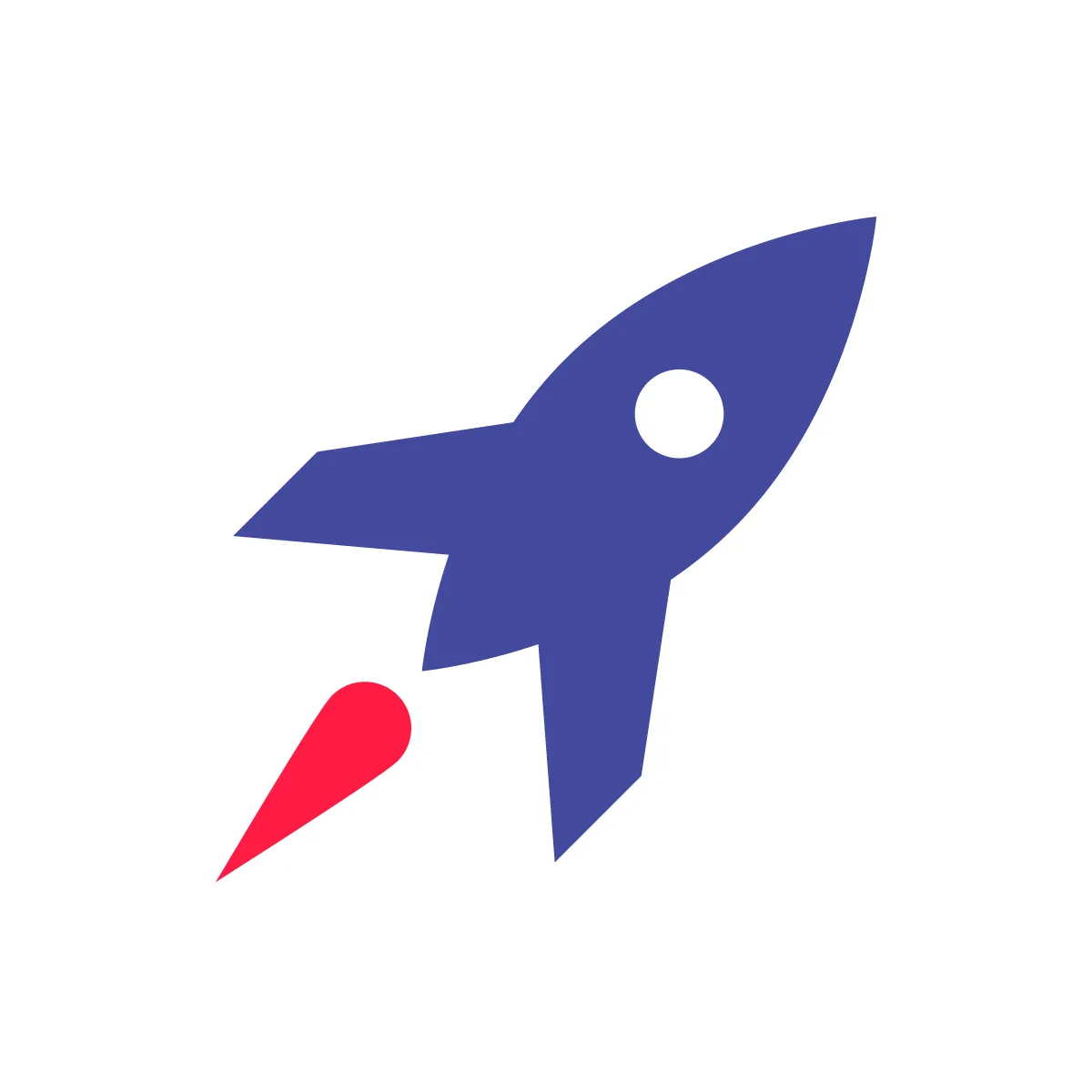 Solid Rocket Icon