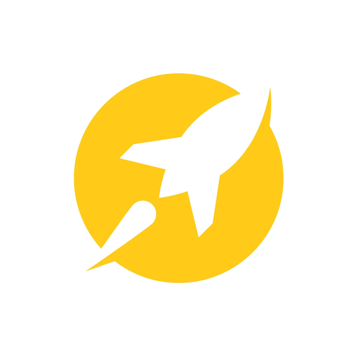 Solid Rocket Icon