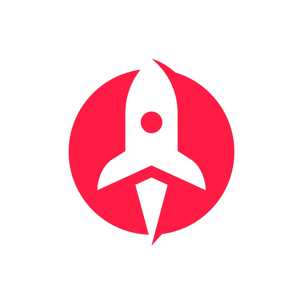 Solid Rocket Icon