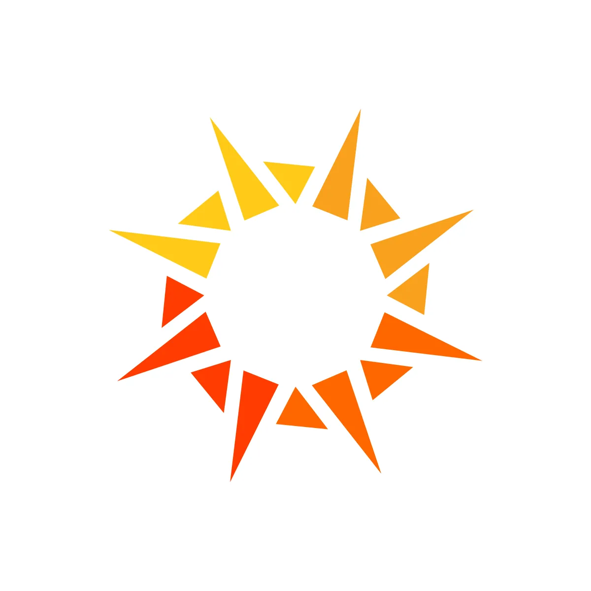 Solid Sun Icon