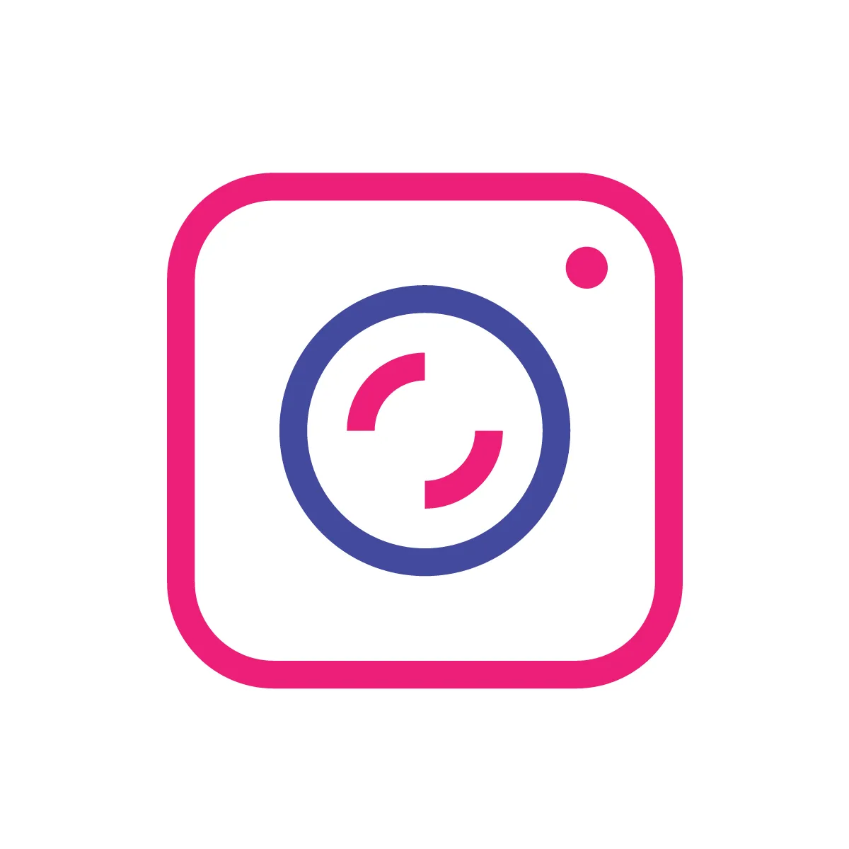 Outline Camera Icon