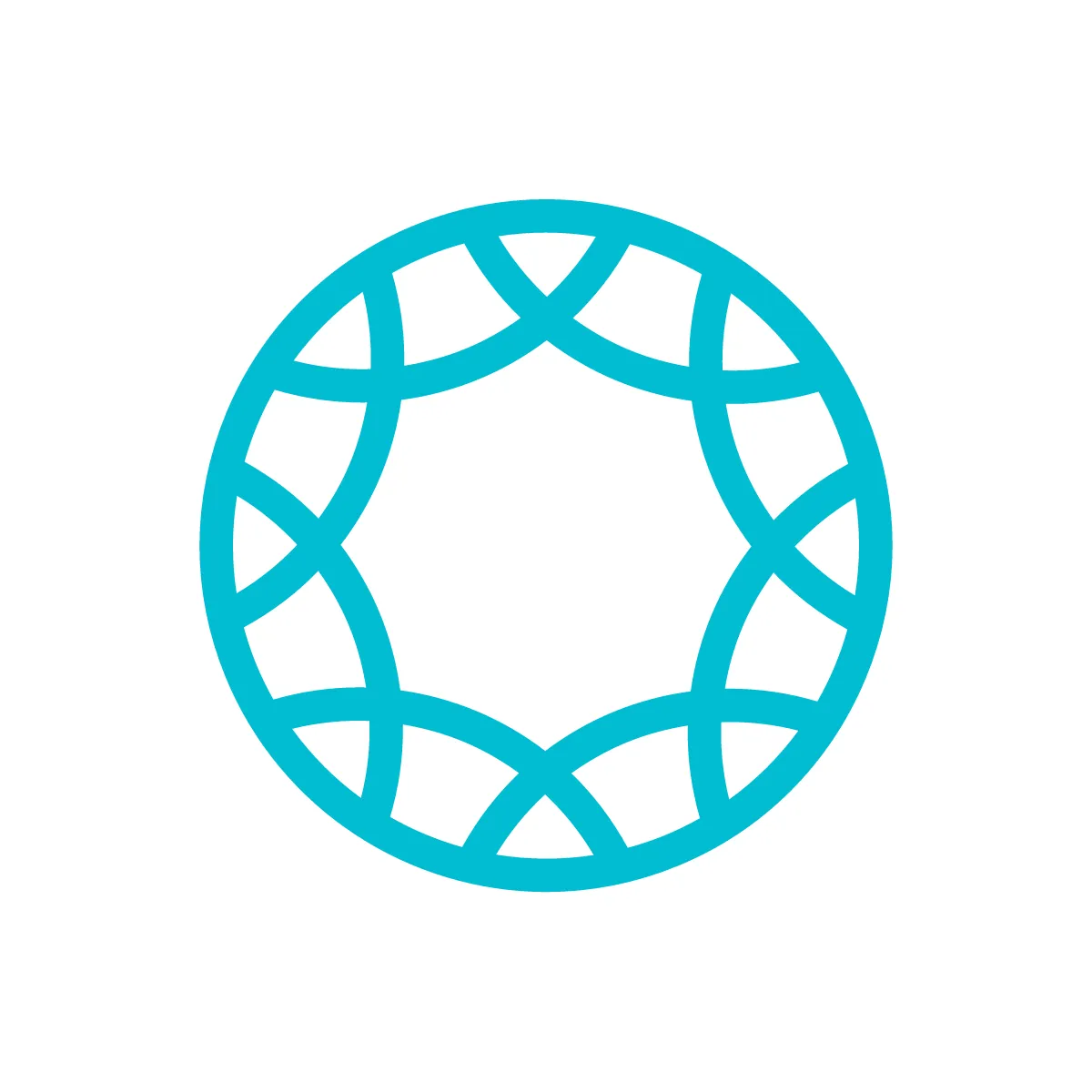 Outline Flower Icon