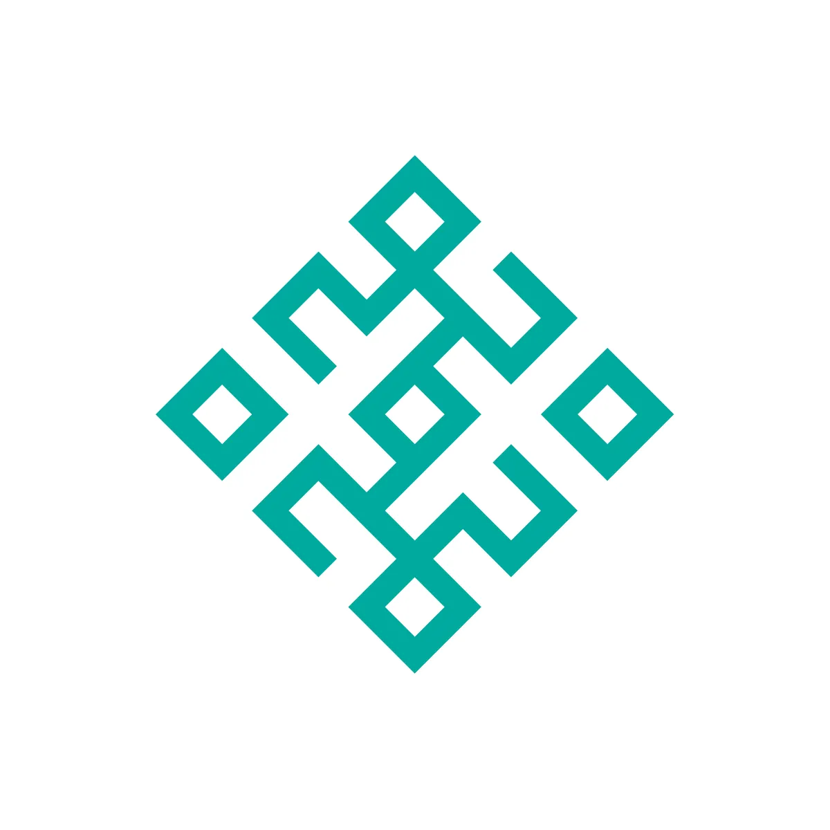 Outline Maze Icon