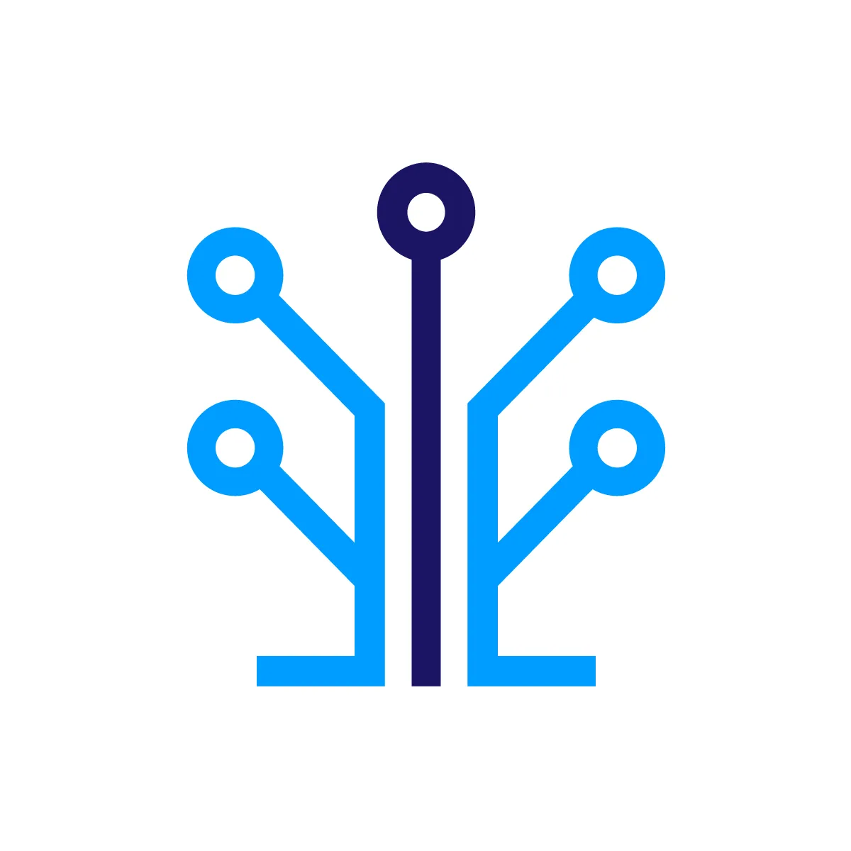 Outline Circuit Icon