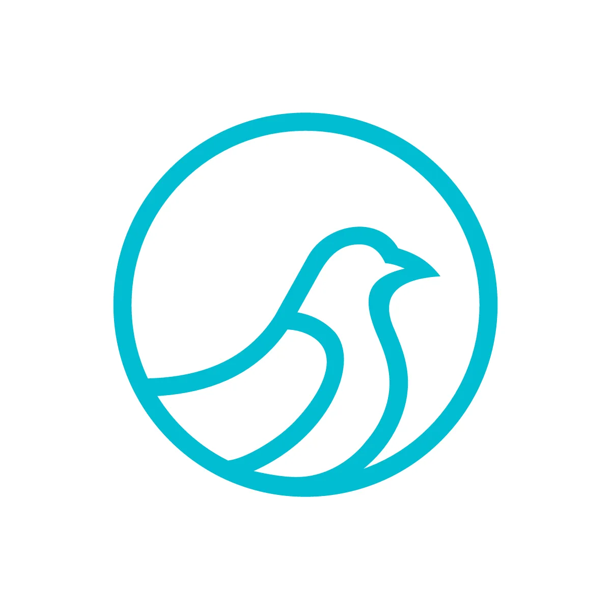 Outline Bird Icon