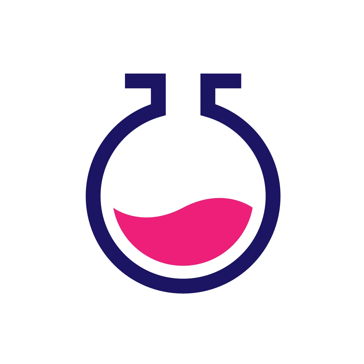 Outline Lab Flask Icon