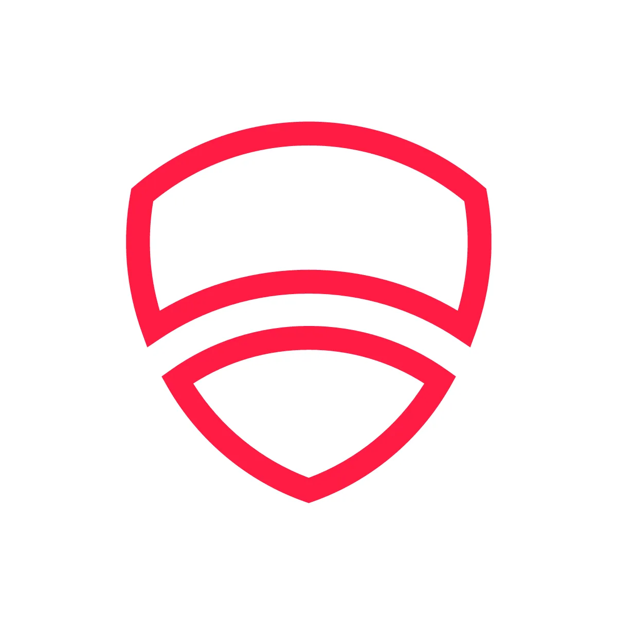 Outline Shield Icon