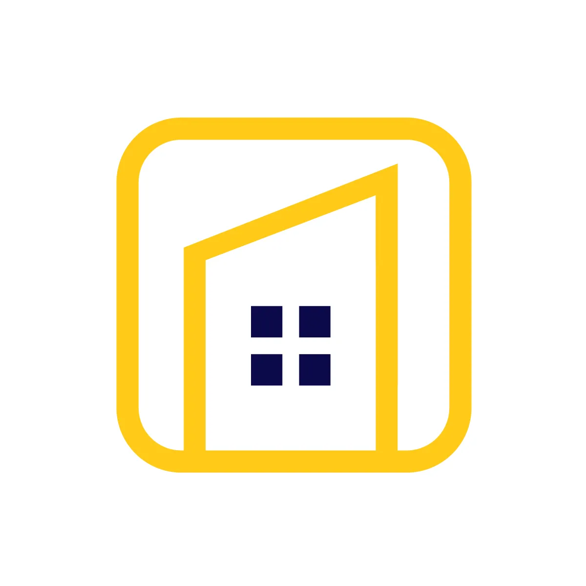 Outline Building Icon