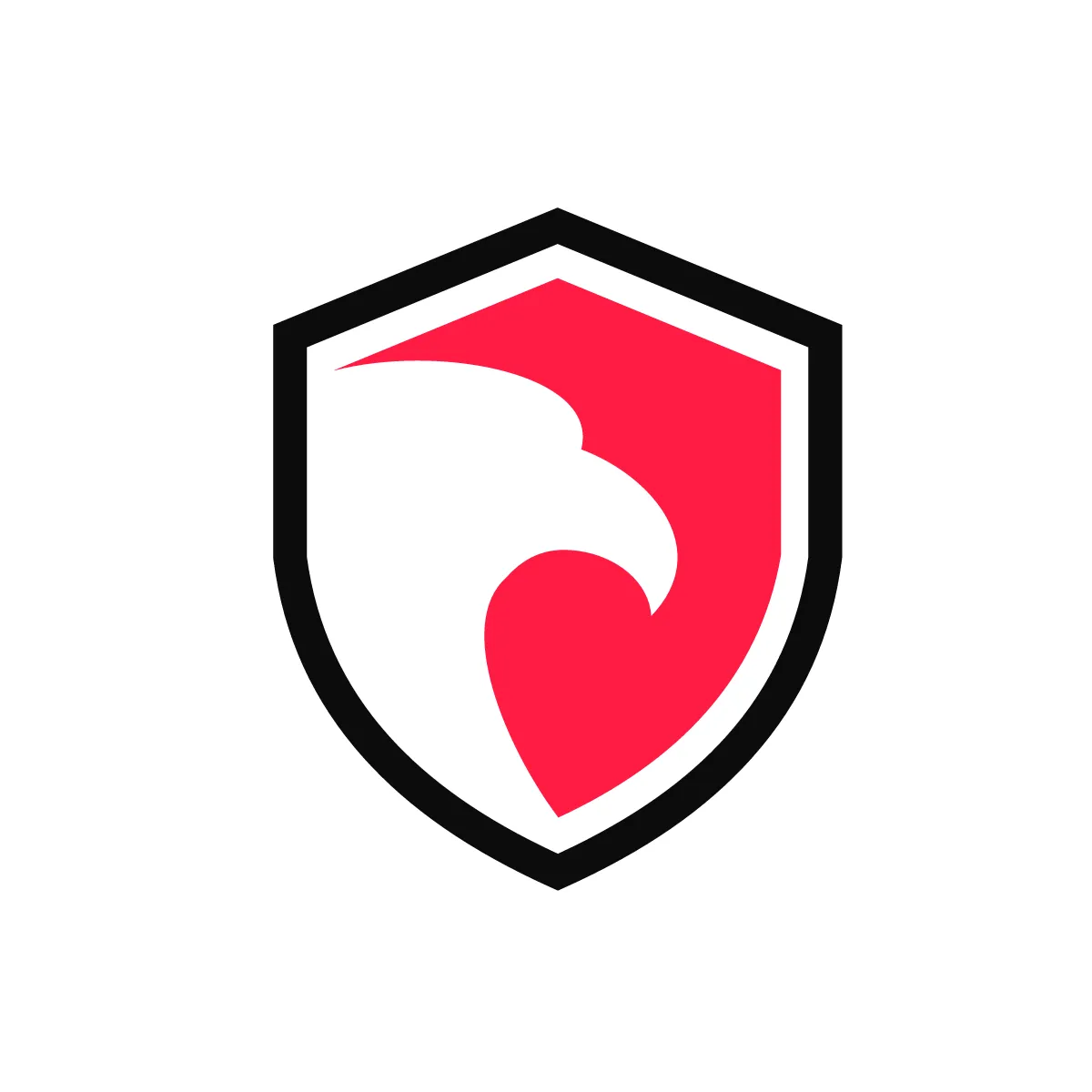 Falcon shield icon