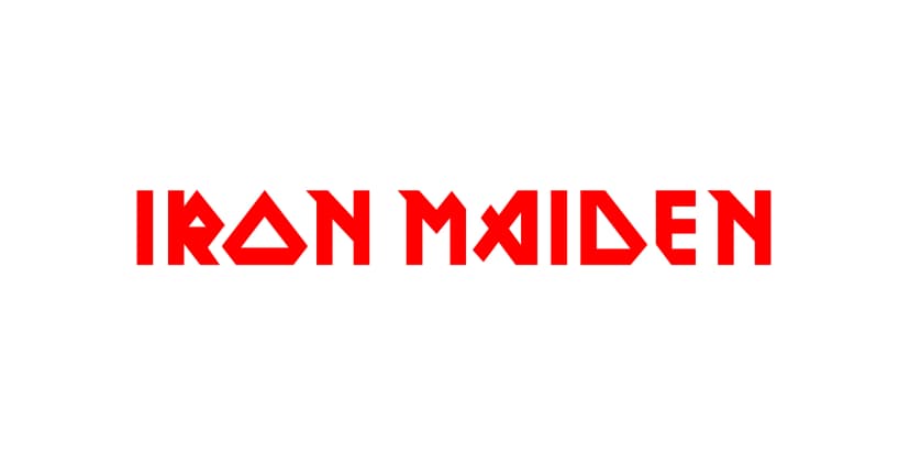 iron maiden logo