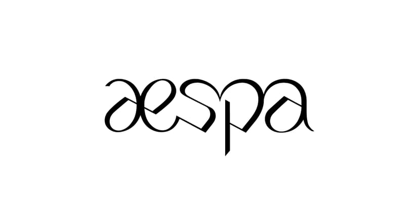 aespa logo