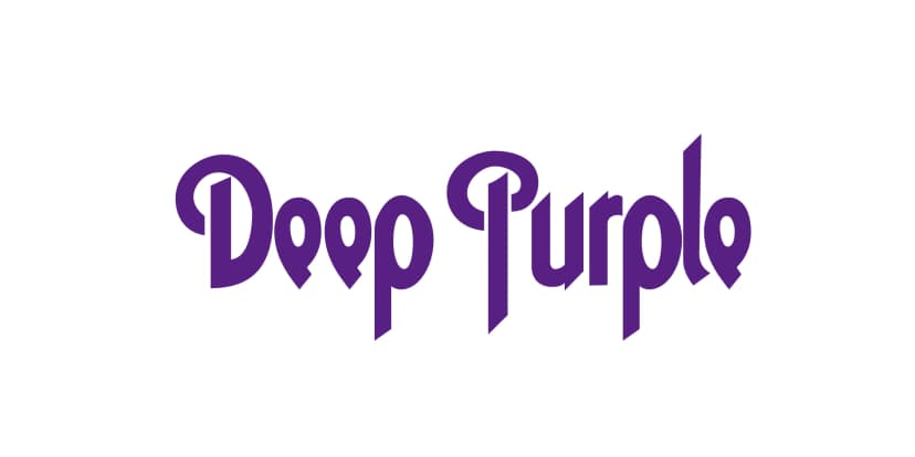 deep purple logo