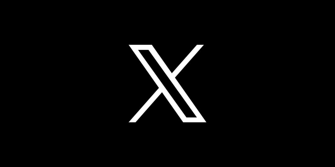 x logo