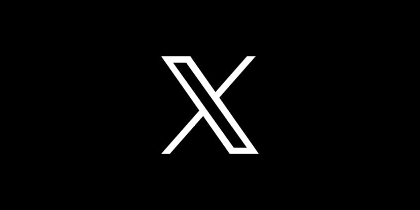 x logo